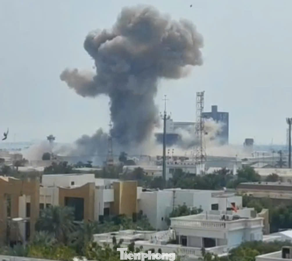 Lao động Việt ở Dubai: 'Tên lửa nổ như bắp rang trên trời'- Ảnh 1.