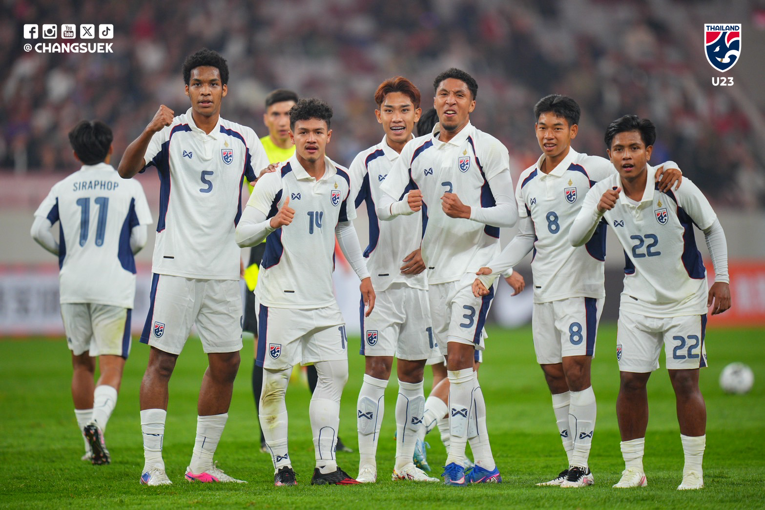 Thái Lan muốn vô địch sớm giải có U.23 Việt Nam, HLV Thawatchai cảnh báo 1 điều về Triều Tiên- Ảnh 1.