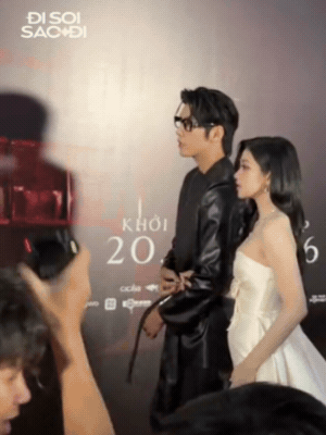 Thái độ khó hiểu của Vĩnh Đam khiến Minh Kiên đơ người, sượng trân giữa sự kiện- Ảnh 1.