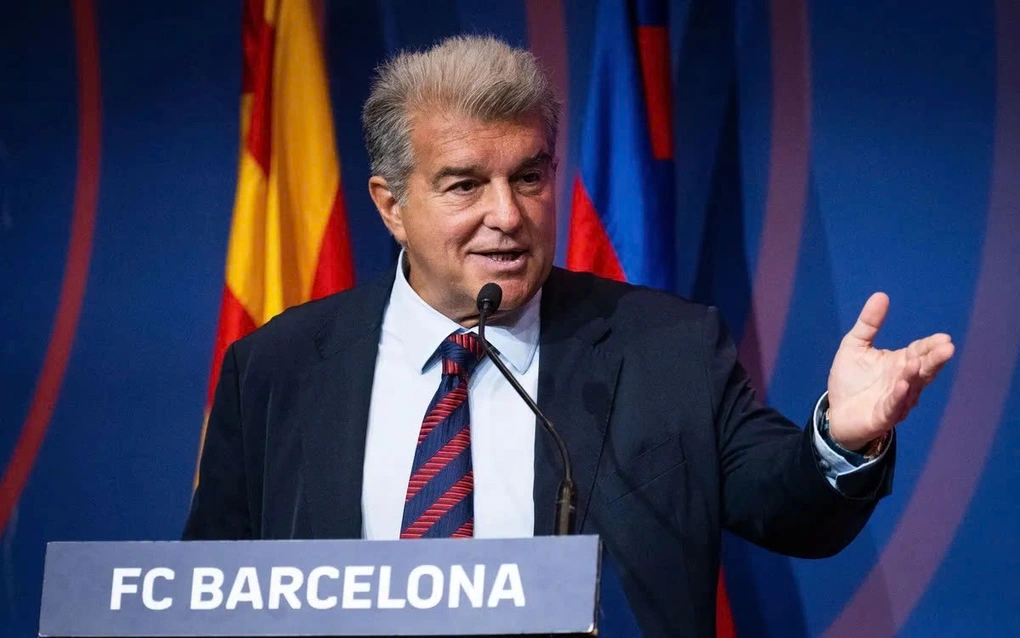 Thắng áp đảo, Joan Laporta tái đắc cử ghế Chủ tịch Barcelona - 1
