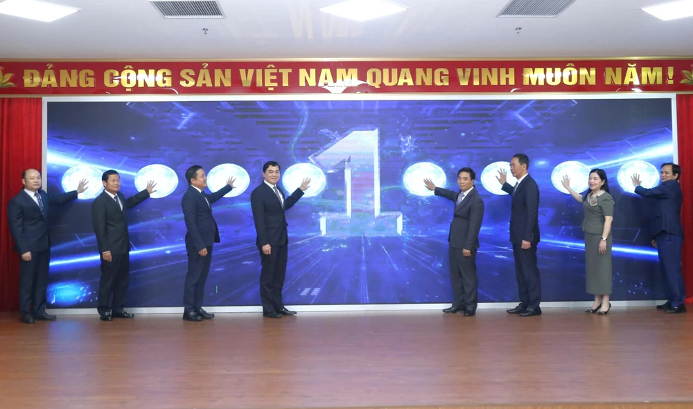 Chính thức vận hành Trung tâm giám sát, điều hành thông minh tỉnh Thanh Hóa-3.jpg