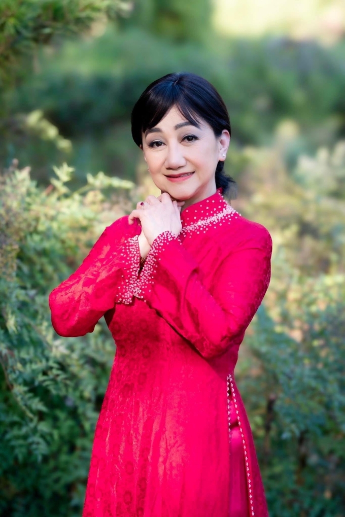 Nghệ sĩ Thanh Thanh Tâm ở tuổi 63. Ảnh: Nhân vật cung cấp