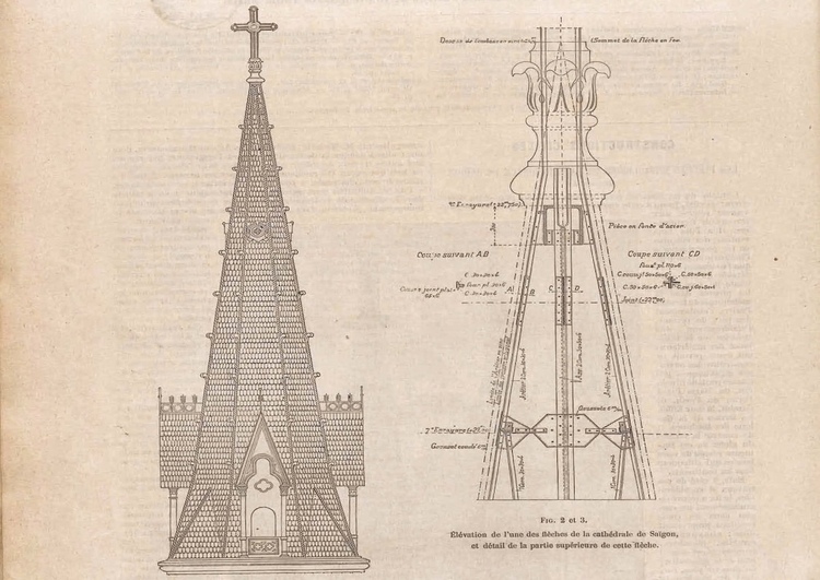 Thanh gia ma vang Nha tho Duc Ba Sai Gon