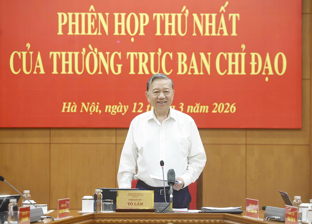 Tổng Bí thư Tô Lâm nhấn mạnh giải quyết điểm nghẽn khoa học công nghệ năm 2026 - Ảnh 1.