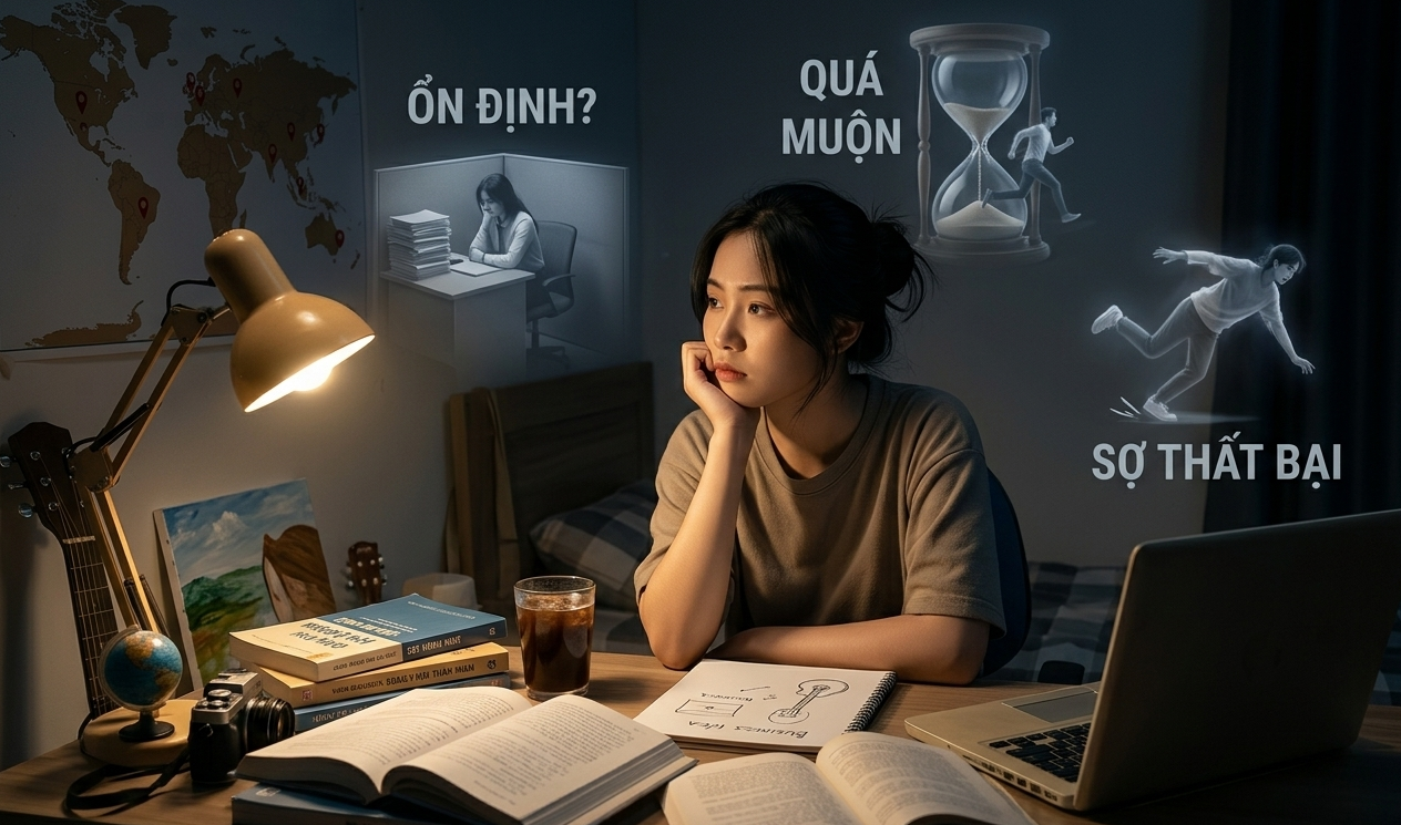 Thất bại hay cả đời không dám bắt đầu: Điều gì đáng sợ hơn? 1 bắt đầu - Ảnh 1.