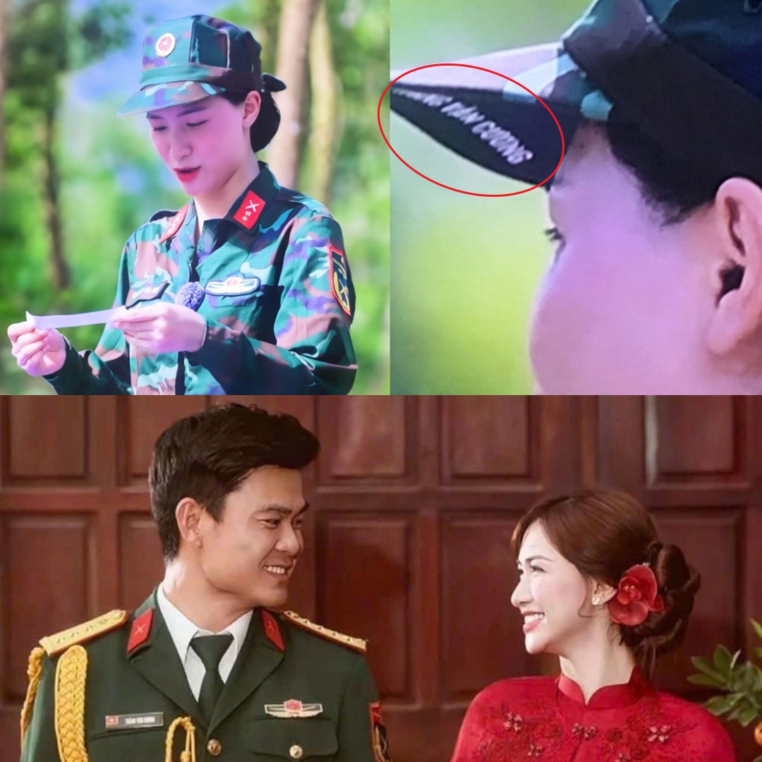 Thật ra Hoà Minzy đã công khai chồng Đại uý 1 năm trước- Ảnh 1.