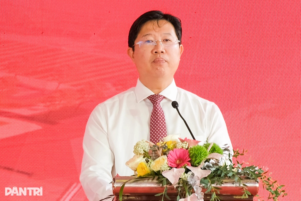 Thầy trò biên giới Đồng Tháp mừng rỡ vì sắp có trường phổ thông nội trú - 1