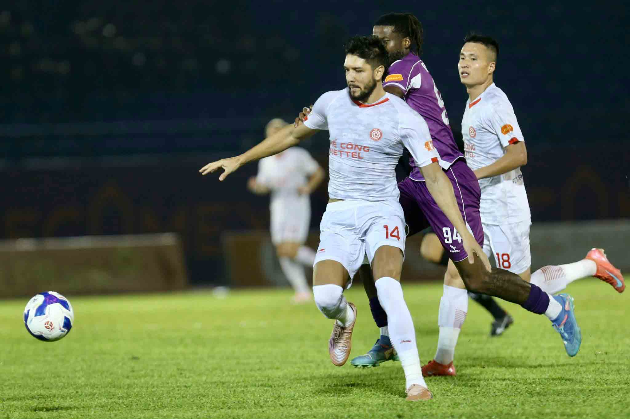 V-League 2025-2026: Thể Công Viettel rút ngắn cách biệt với đội đầu bảng Ninh Bình- Ảnh 1.