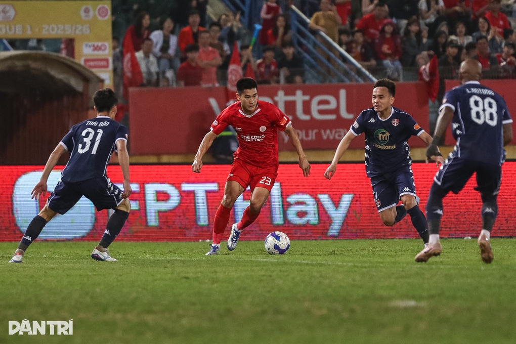 Thể Công Viettel thắng Hải Phòng, CLB Công an TPHCM đánh bại PVF-CAND - 1