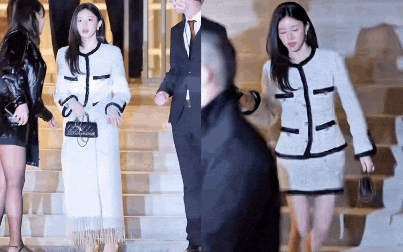 Ồn ào Go Yoon Jung quấn chăn ở show Chanel: Thế giới không phải lúc nào cũng cần bạn 