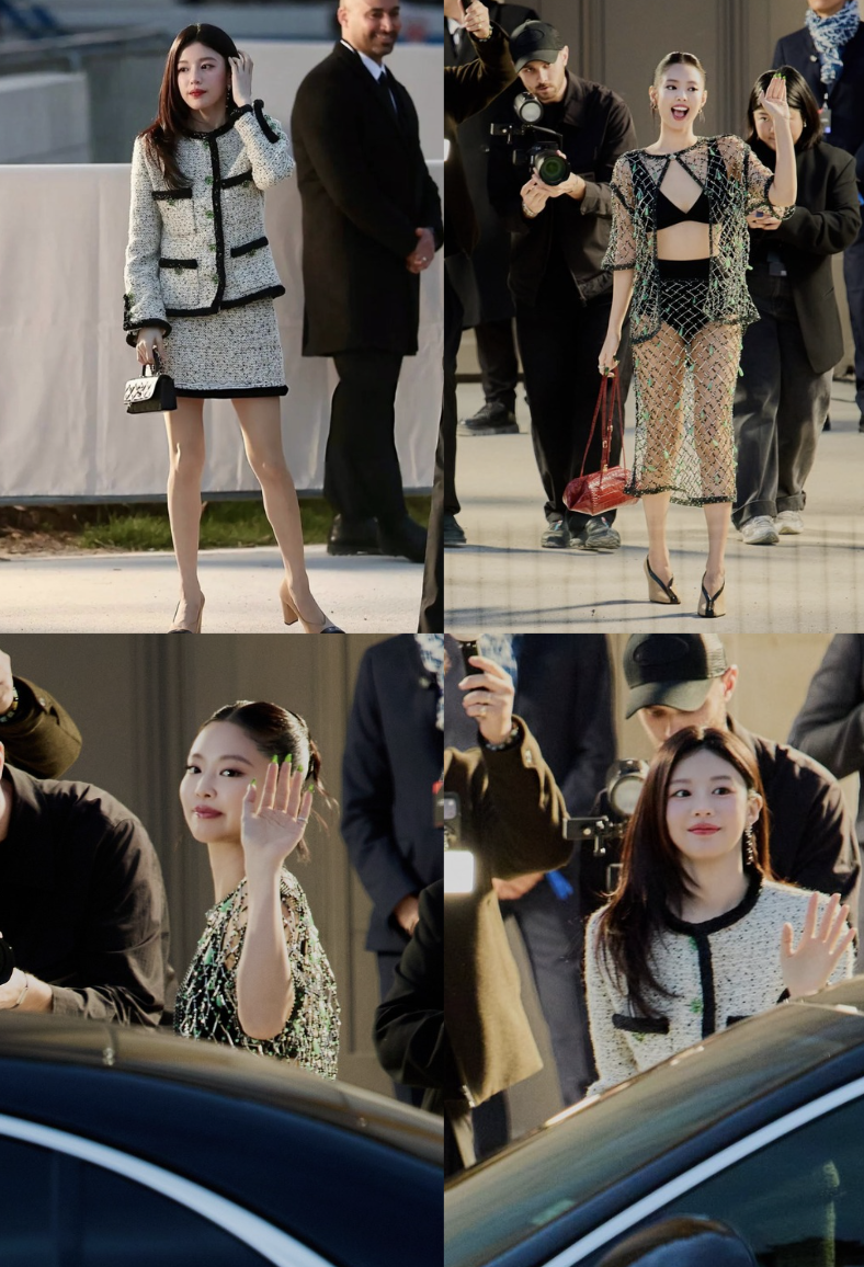 Ồn ào Go Yoon Jung quấn chăn ở show Chanel: Thế giới không phải lúc nào cũng cần bạn 