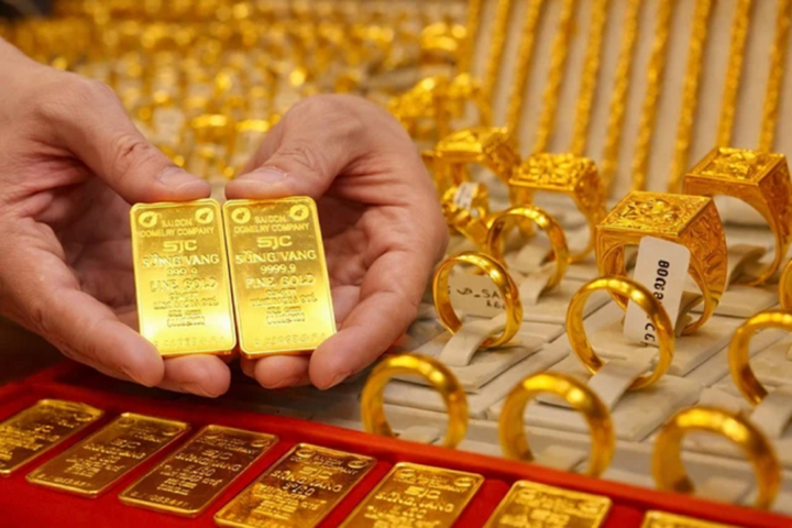 Giá vàng hôm nay 7/3: Thế giới tăng, trong nước quay đầu giảm- Ảnh 1.