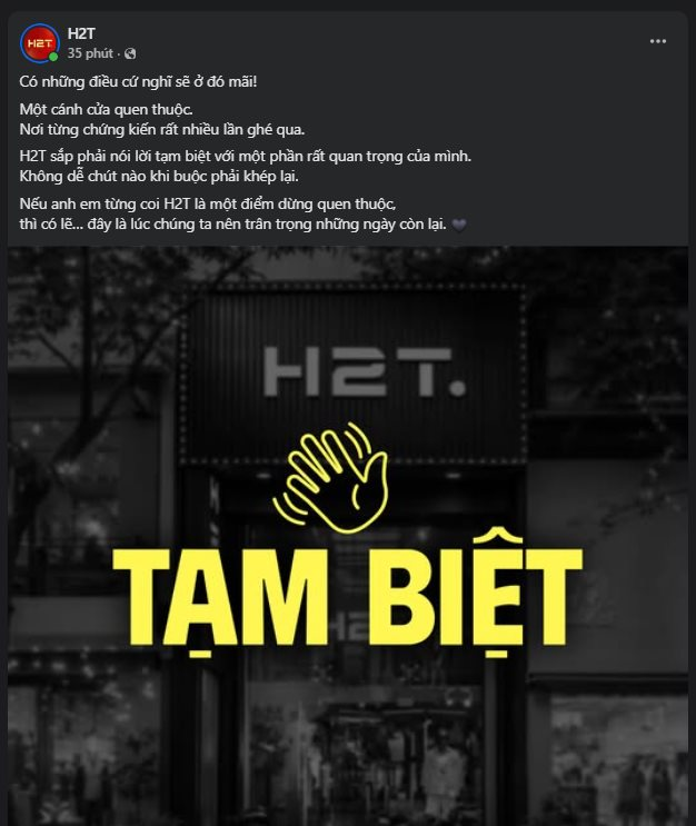 Thêm 1 thương hiệu thời trang 15 năm tuổi bất ngờ nói lời tạm biệt- Ảnh 1.