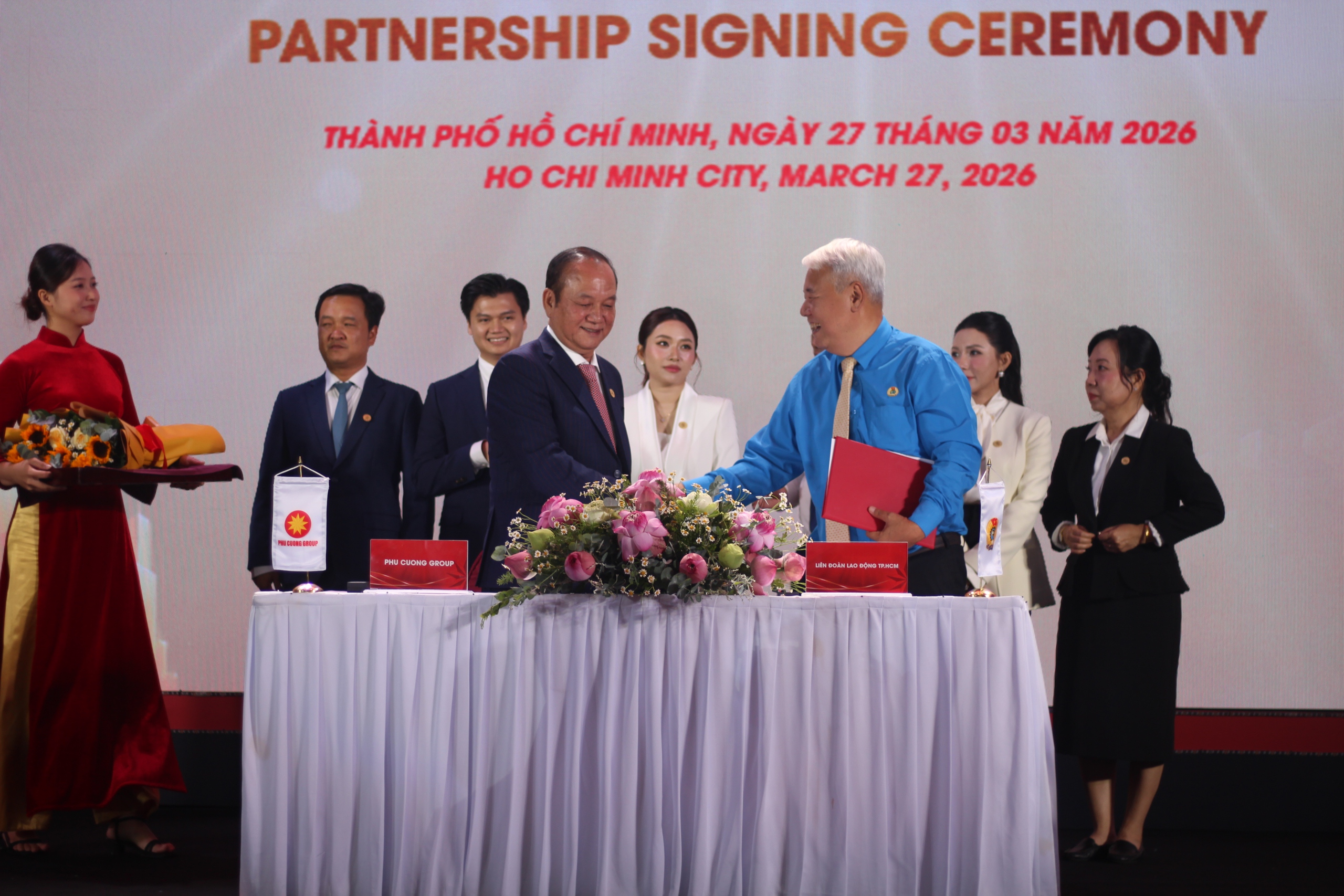 LĐLĐ TPHCM hợp tác phát triển nhà ở xã hội cho người lao động - Ảnh 1.