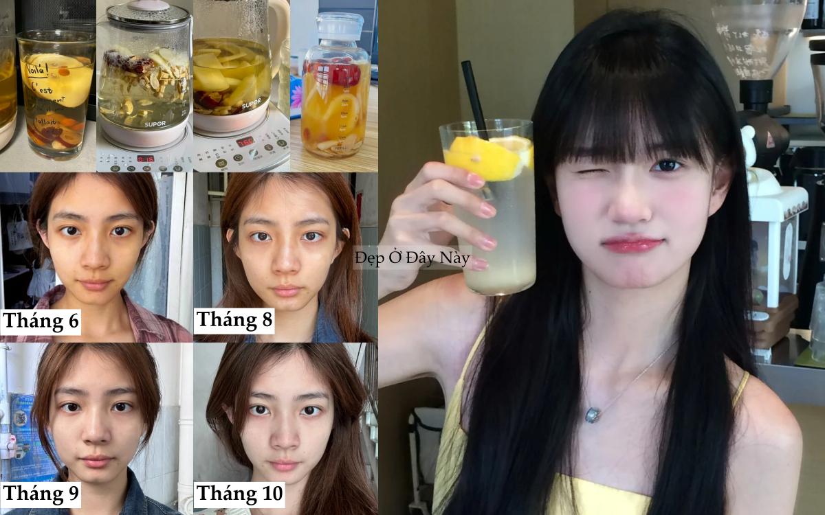 Thêm thứ này vào nước, da tôi không chỉ đẹp lên mà dáng cũng thon gọn thấy rõ- Ảnh 1.