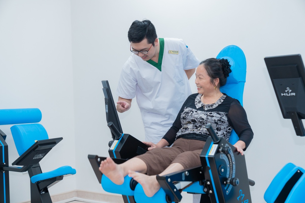 Theo chân bệnh nhân trải nghiệm bệnh viện hiện đại bậc nhất phía Đông Hà Nội - 1