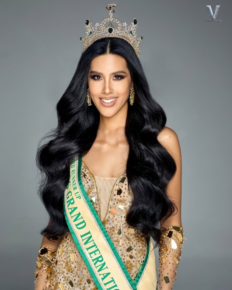 Melisha Lin - Á hậu 5 Miss Grand International 2024 đã rút khỏi phiên bản Miss Grand All Stars mùa đầu tiên vì sức khỏe.