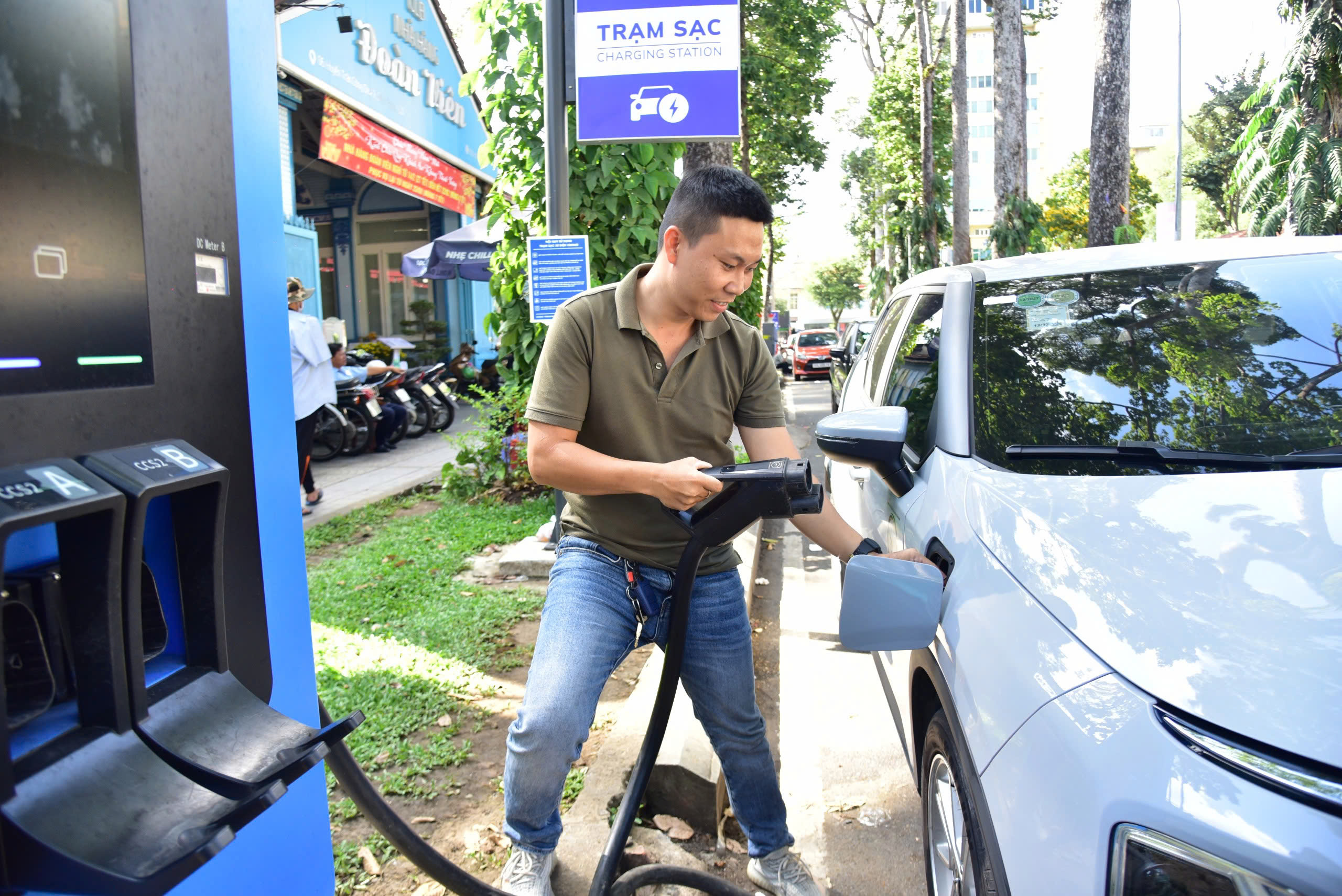 Thời cơ mới cho giao thông xanh - Ảnh 1. chuyển đổi xanh - Ảnh 1.