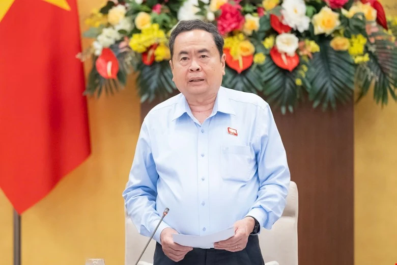 Chủ tịch Quốc hội Trần Thanh Mẫn. Ảnh: Quốc hội Chu-tich-Quoc-hoi-Tran-Thanh-Man.jpg