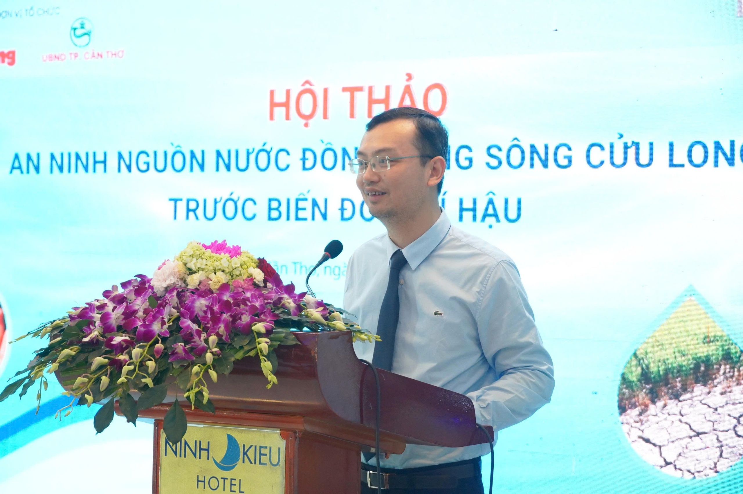 Xu thế xâm nhập mặn gia tăng ở ĐBSCL và cảnh báo từ các chuyên gia - Ảnh 1. Xu thế xâm nhập mặn gia tăng ở ĐBSCL và cảnh báo từ các chuyên gia - Ảnh 1.