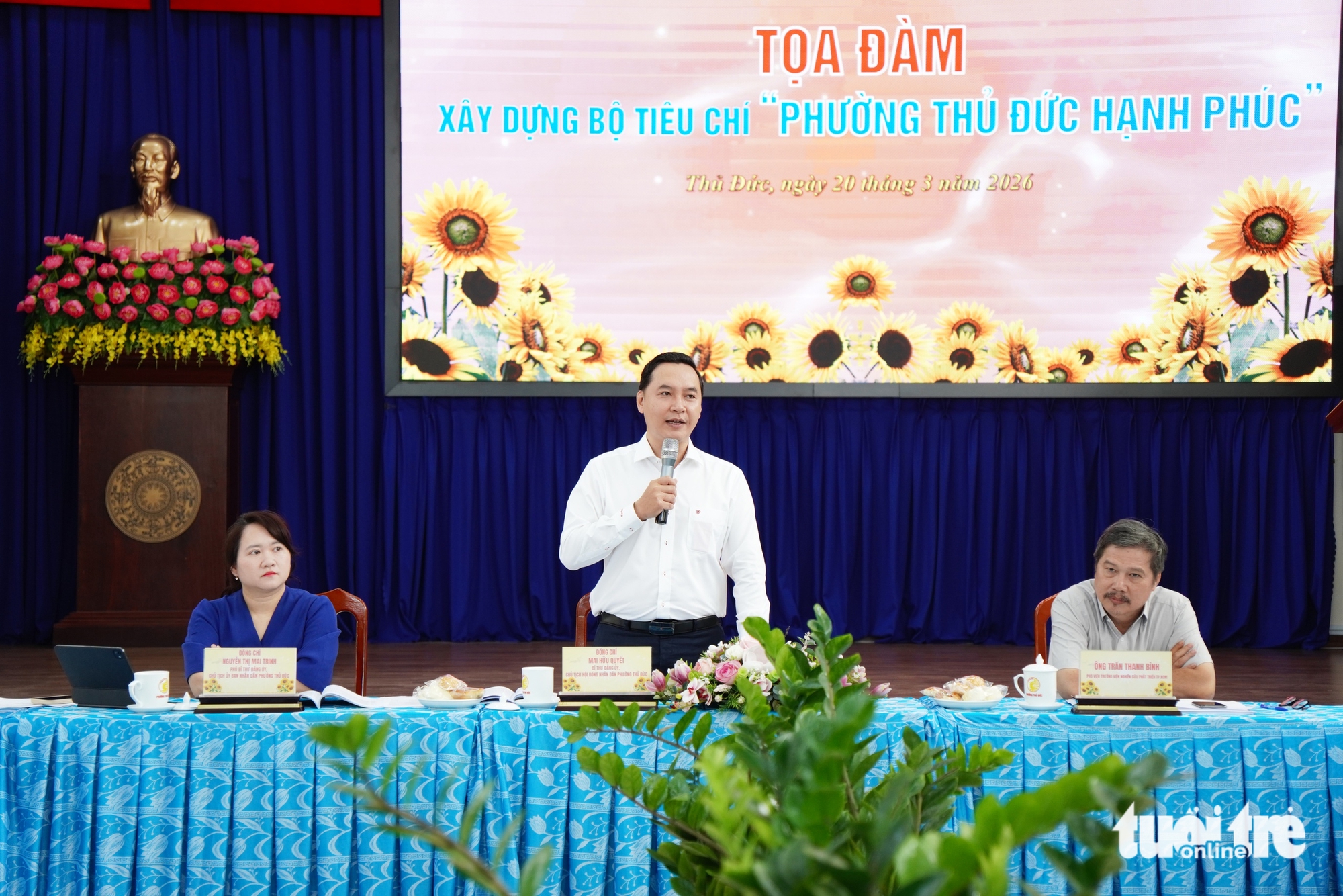 Thủ Đức tiên phong xây dựng phường hạnh phúc 1 Thủ Đức tiên phong xây dựng phường hạnh phúc - Ảnh 1.