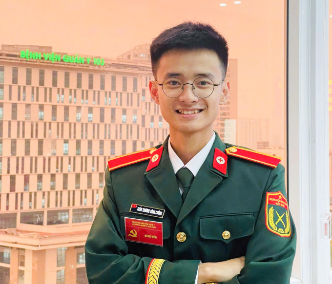 Trần Trương Công Cường. Ảnh: Nhân vật cung cấp