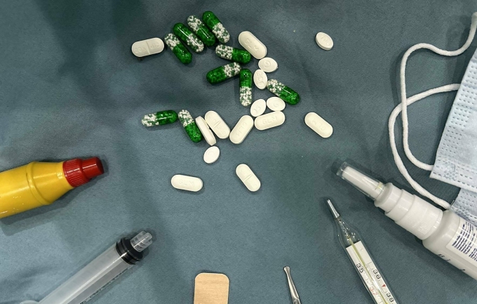 Một số loại thuốc làm thay đổi tâm trạng. Ảnh: Anh Chi