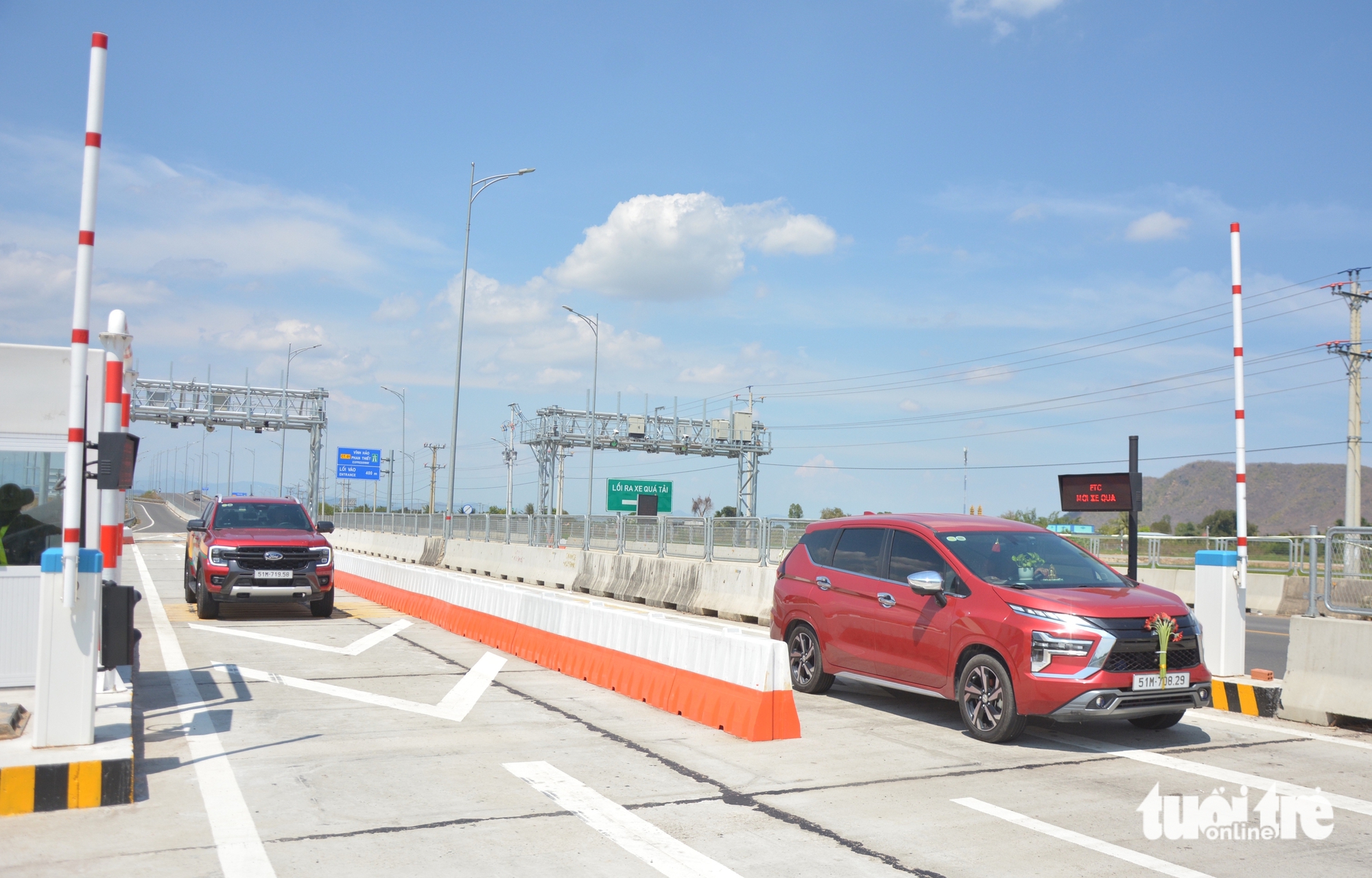 thu phí cao tốc - Ảnh 1.