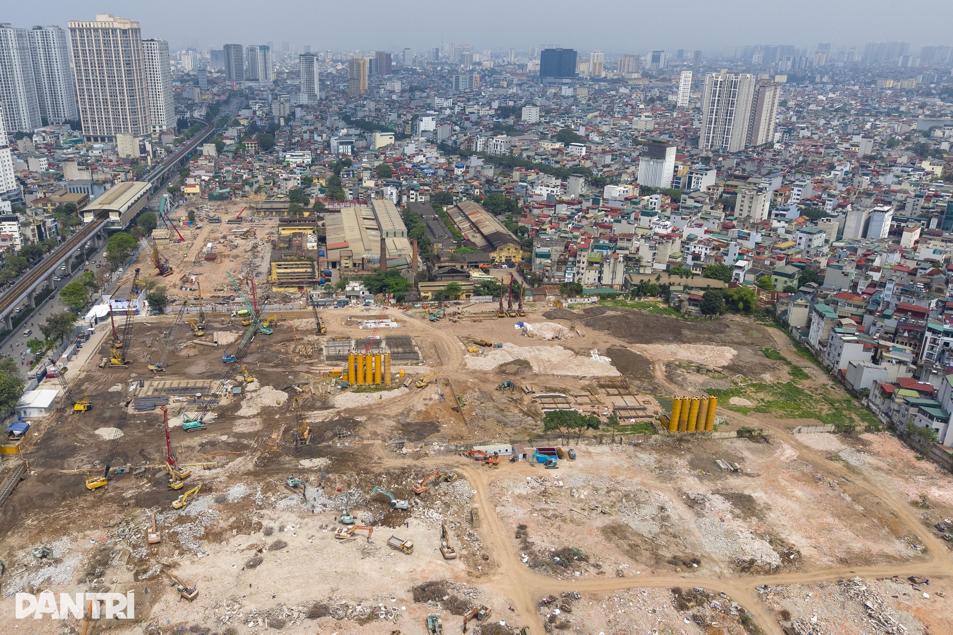 Thủ phủ công nghiệp Cao Xà Lá trên đất vàng Hà Nội đang chuyển mình - 1