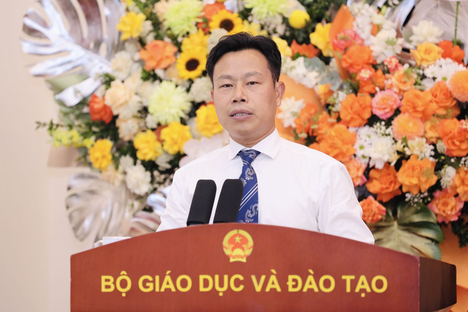 Thứ trưởng Lê Quân làm Chủ tịch Hội Thể thao đại học và chuyên nghiệp- Ảnh 1.