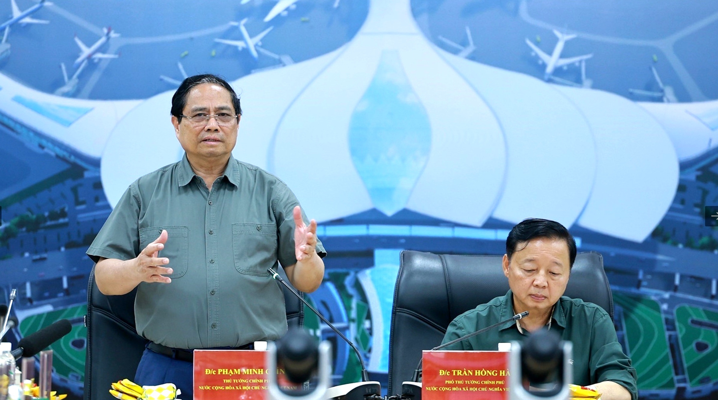 Thủ tướng: Bộ Công an sớm kết luận về sân bay Long Thành, ACV kiện toàn bộ máy - Ảnh 1.