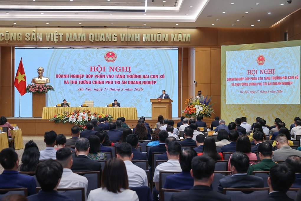 Thủ tướng: Doanh nghiệp là trung tâm để tăng trưởng trên 10% - 1