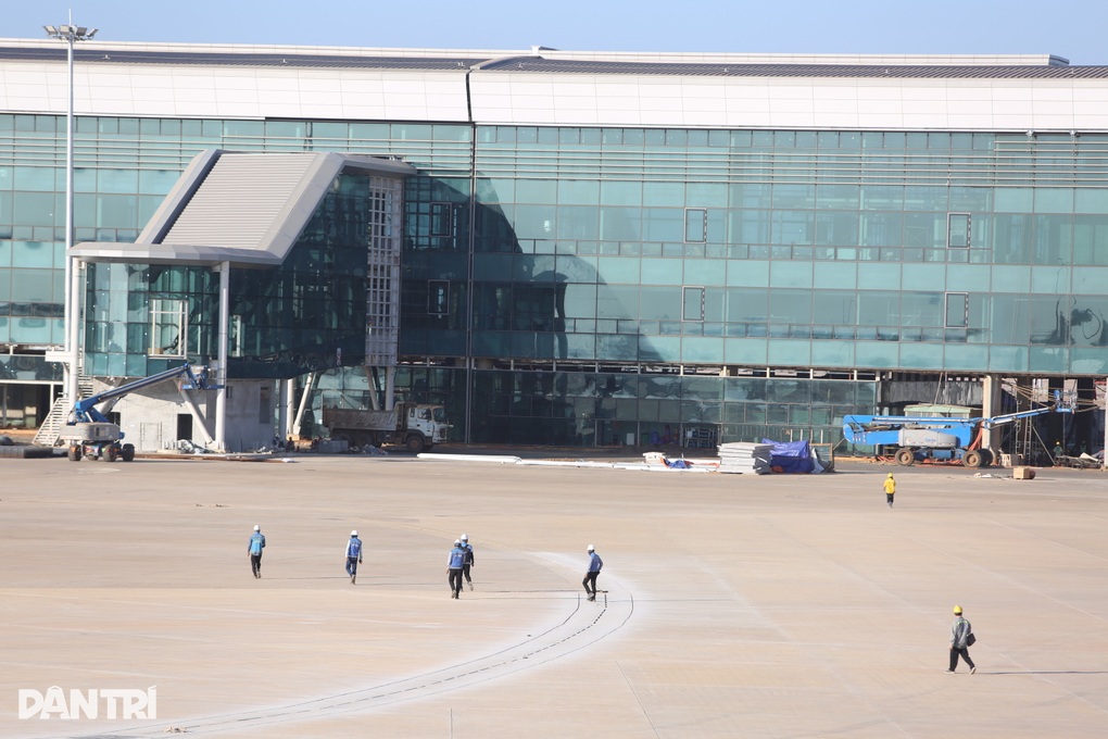Thủ tướng Phạm Minh Chính kiểm tra tiến độ sân bay Long Thành - 2