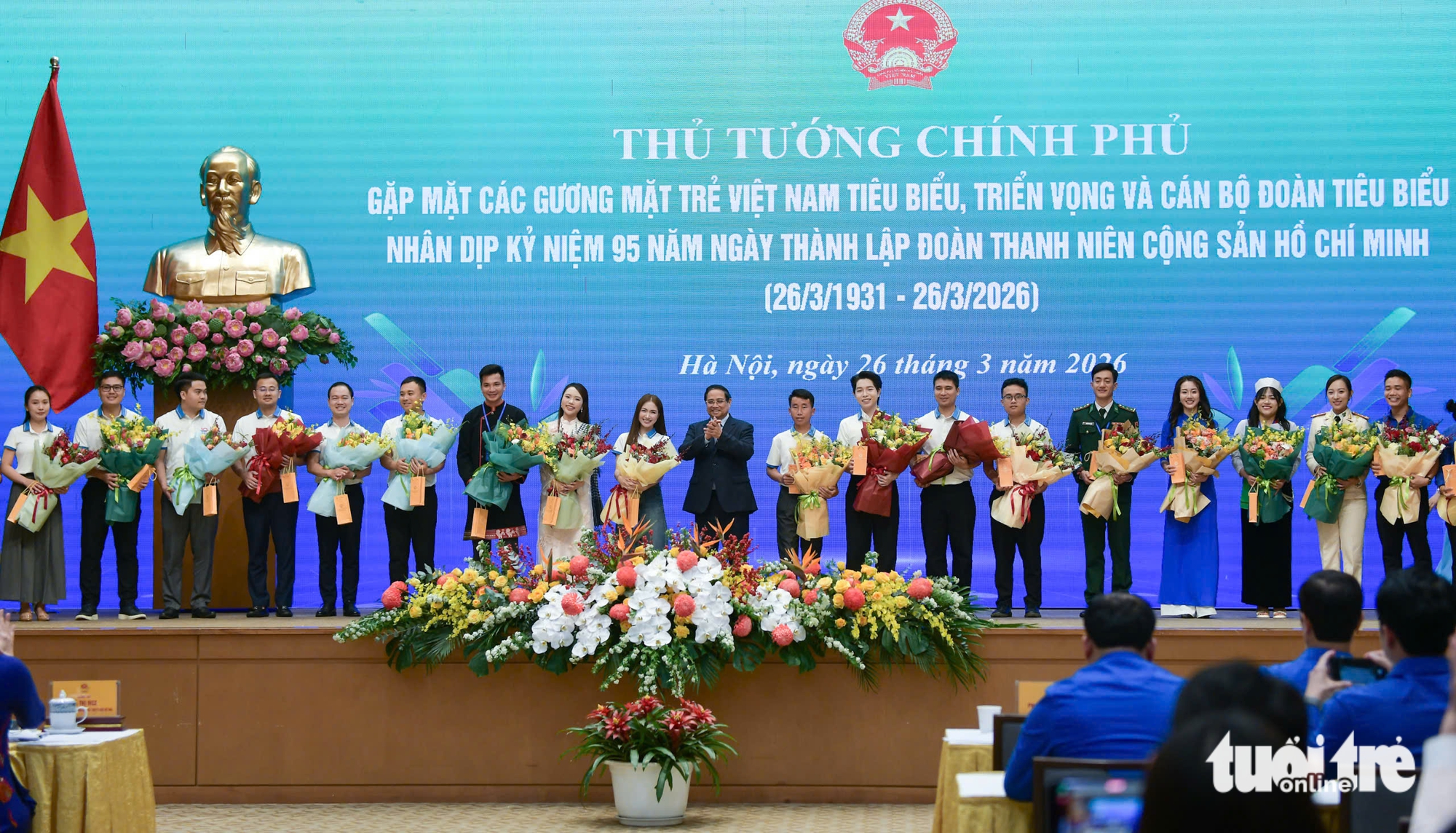 gương mặt trẻ - Ảnh 1.