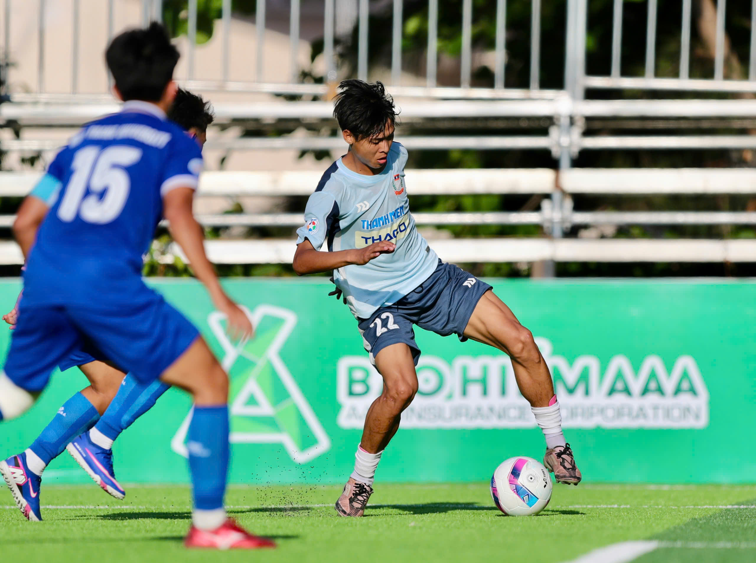 Trường ĐH Lào: Thua keo này, ta bày keo khác- Ảnh 1.