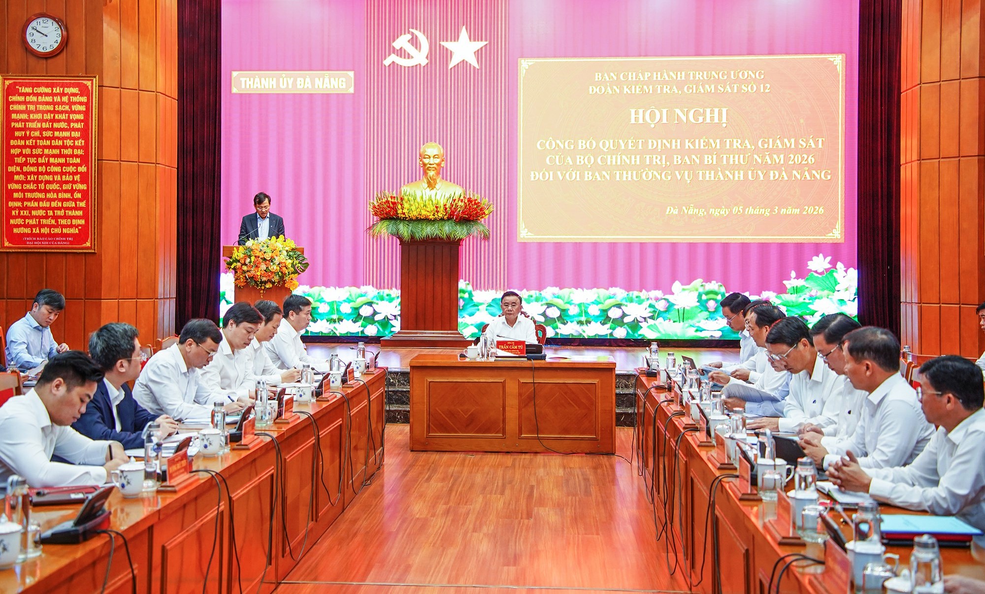 Thường trực Ban Bí thư đánh giá cao cách làm sáng tạo của Đà Nẵng- Ảnh 1.