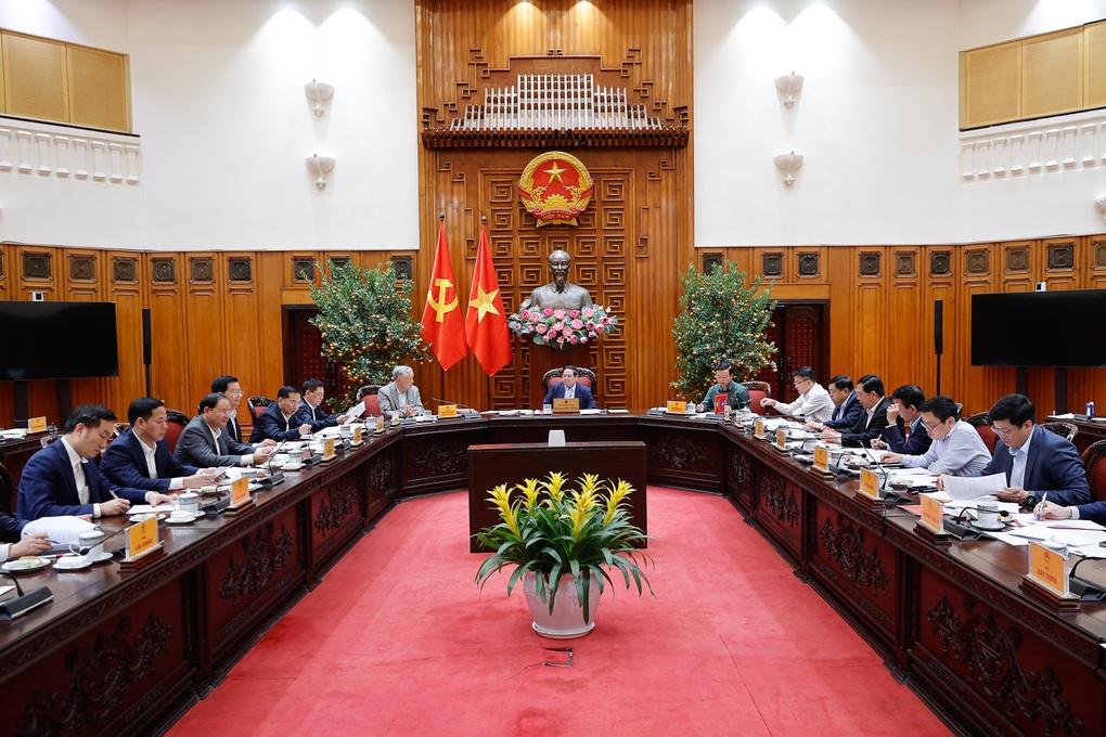 Thường trực Chính phủ cho ý kiến về di dân nhà máy điện hạt nhân Ninh Thuận - 1