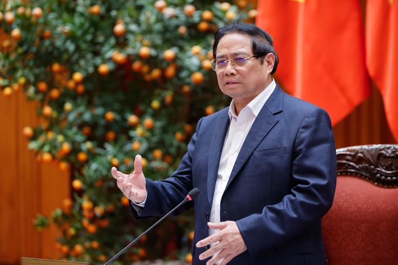 Thường trực Chính phủ làm việc với Hà Nội về Quy hoạch tổng thể Thủ đô Hà tầm nhìn 100 năm - Ảnh 1.