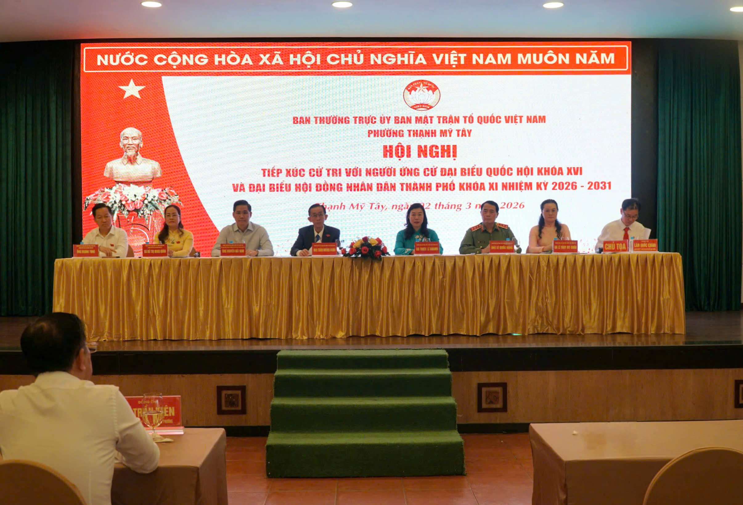 Thượng tướng Lê Quốc Hùng: Lấy hiệu quả giải quyết kiến nghị cử tri làm thước đo trách nhiệm - Ảnh 1.