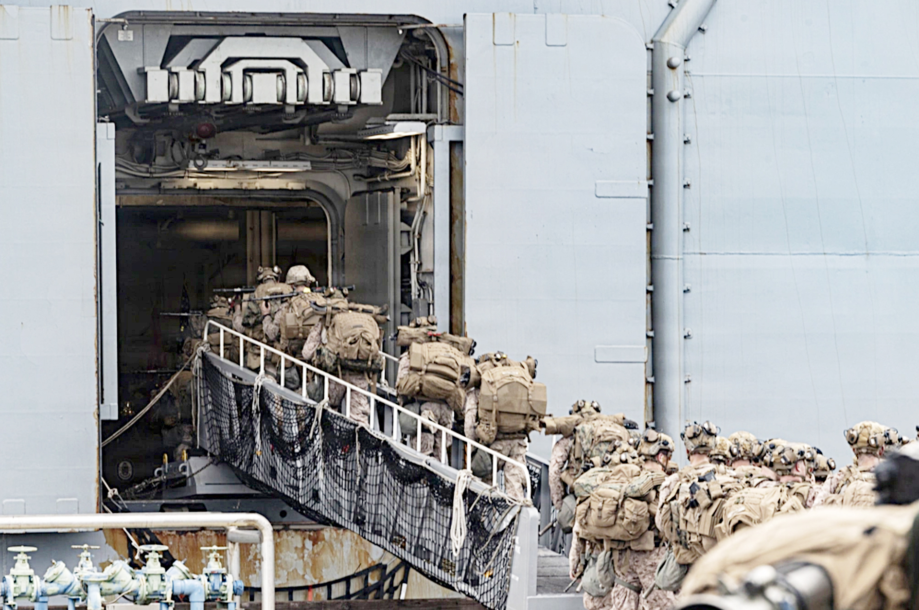 Thủy quân lục chiến và kế hoạch B của Mỹ với Iran - Ảnh 1. Iran - Ảnh 1.