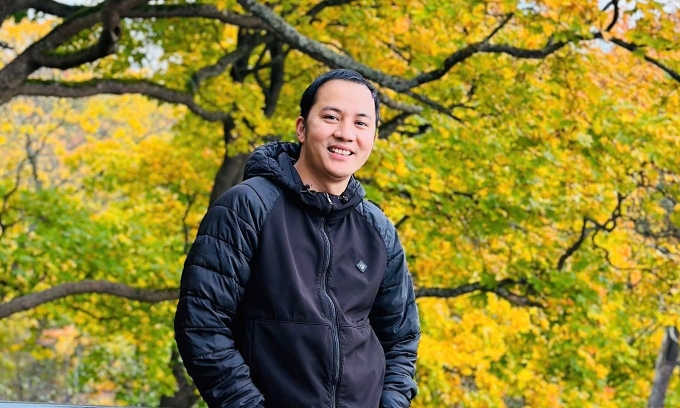 TS Phạm Anh Tuấn. Ảnh: Nhân vật cung cấp