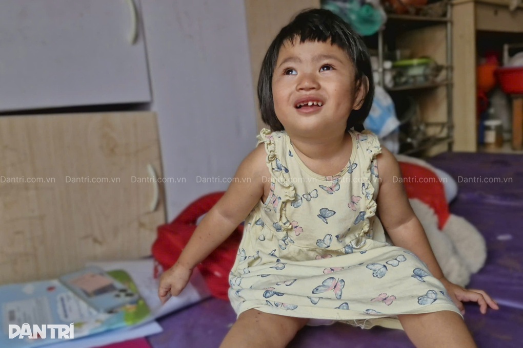 Tiếng kêu cứu từ trái tim lỗi nhịp của bé gái 4 tuổi - 1