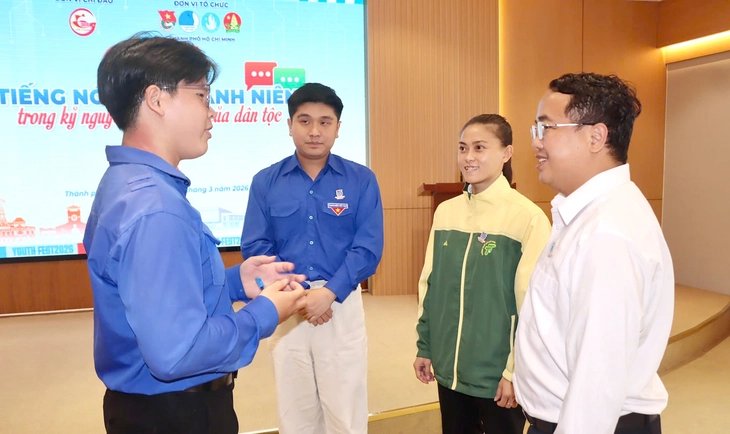 Tiếng nói thanh niên trong kỷ nguyên vươn mình - Ảnh 1. thanh niên - Ảnh 1.