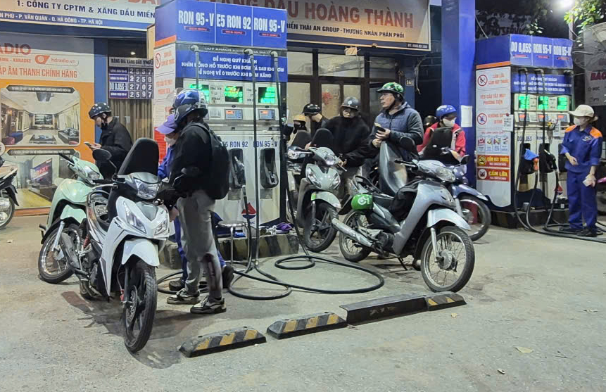 giá xăng - Ảnh 1.