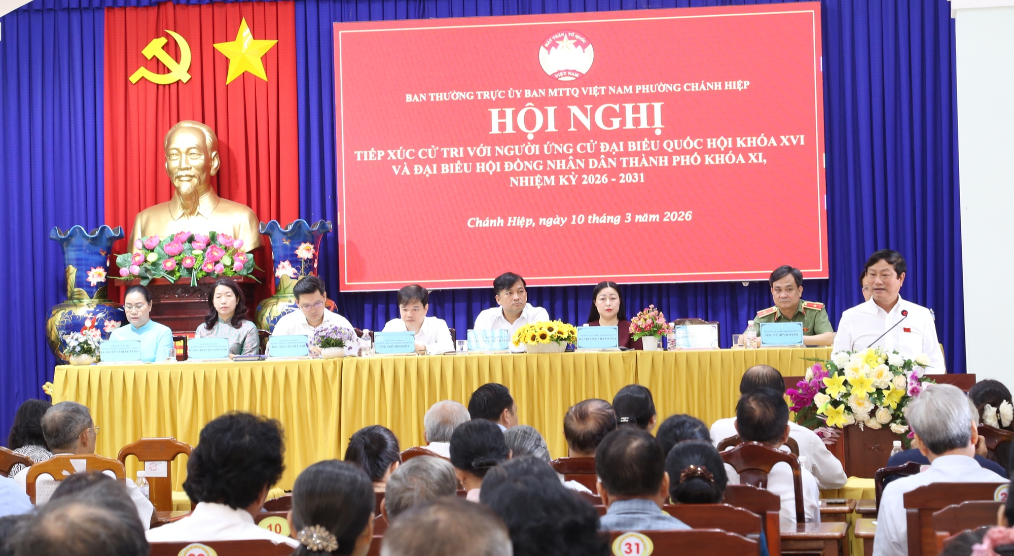 Chủ tịch HĐND Võ Văn Minh: Tiếp tục hoàn thiện Đề án phát triển làng nghề sơn mài Tương Bình Hiệp - Ảnh 1.