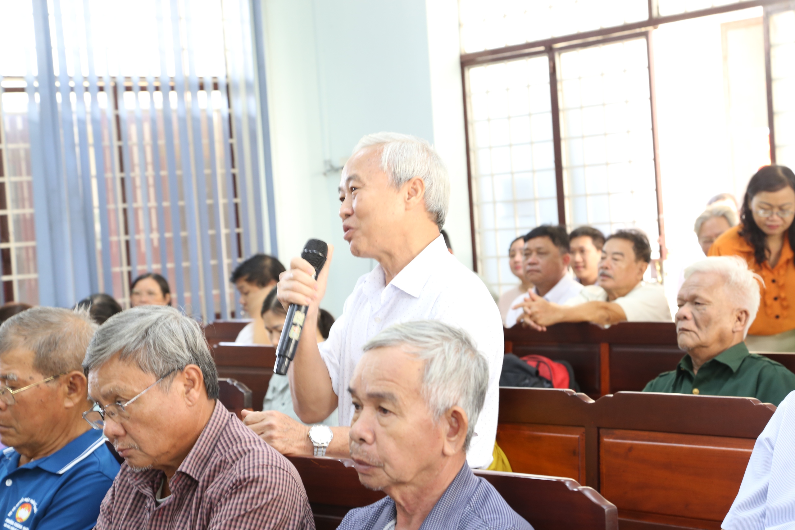 Chủ tịch HĐND Võ Văn Minh: Tiếp tục hoàn thiện Đề án phát triển làng nghề sơn mài Tương Bình Hiệp - Ảnh 2.