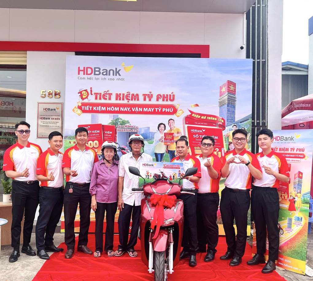 Tiết kiệm tại HDBank, khách hàng nhận 3 tỷ đồng từ chương trình “Tiết kiệm tỷ phú” - 3