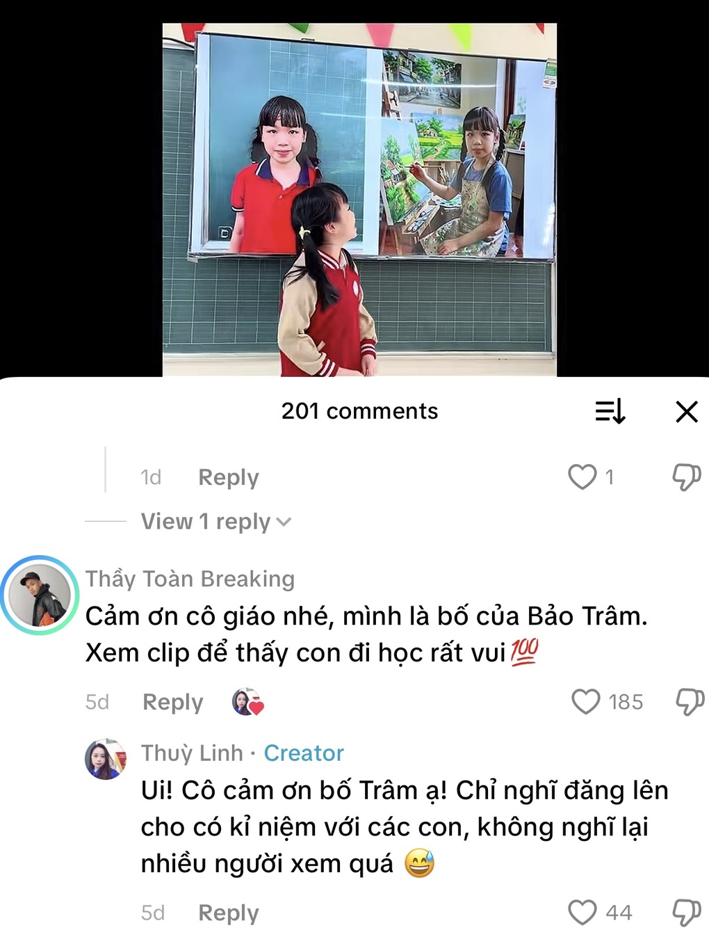 Tiết tiếng Việt hơn 400.000 người xem của cô giáo tiểu học tại Hà Nội - 1