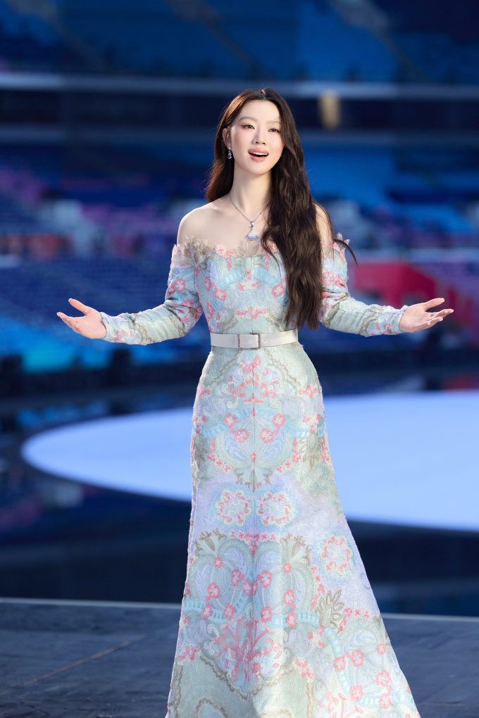 Ca sĩ Thiện Y Thuần. Ảnh: Weibo