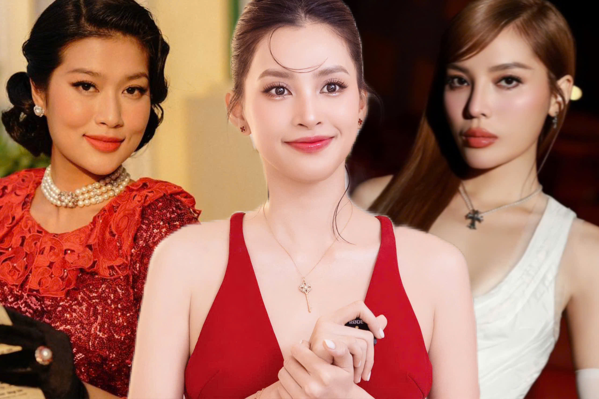 So kè nhan sắc 3 nàng hậu đình đám Vbiz khi lên màn ảnh rộng: Tiểu Vy, Kỳ Duyên, Thiên Ân ai đỉnh nhất?- Ảnh 1.